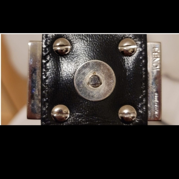 🖤🖤Fendi Neoprene Black Mama Baguette🖤🖤 - Picture 9 of 17